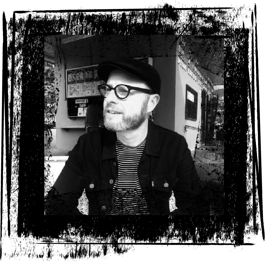 Clint Margrave Author Photo